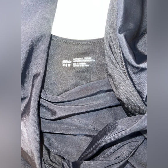 Aerie Black Tie-Wrap Swimsuit | XS | NWT - Picture 6 of 6